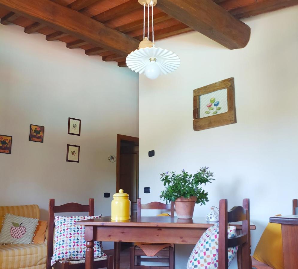 Ferienwohnung Casa Elisa Montaione Exterior foto