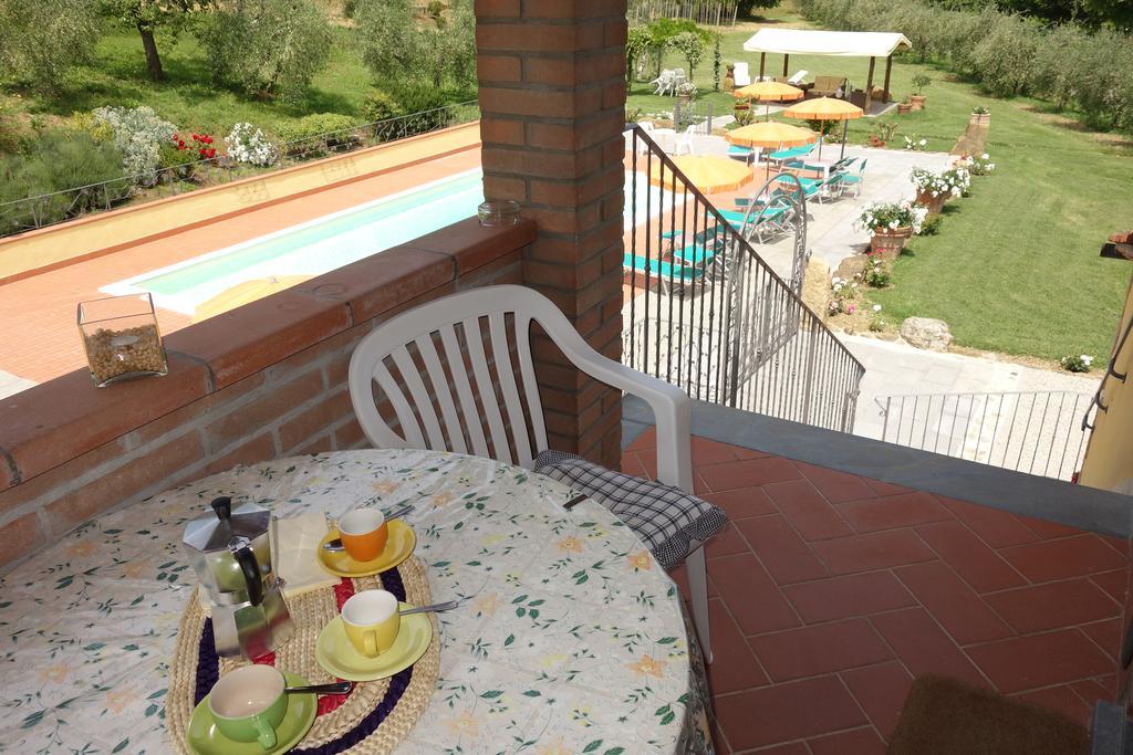 Ferienwohnung Casa Elisa Montaione Exterior foto