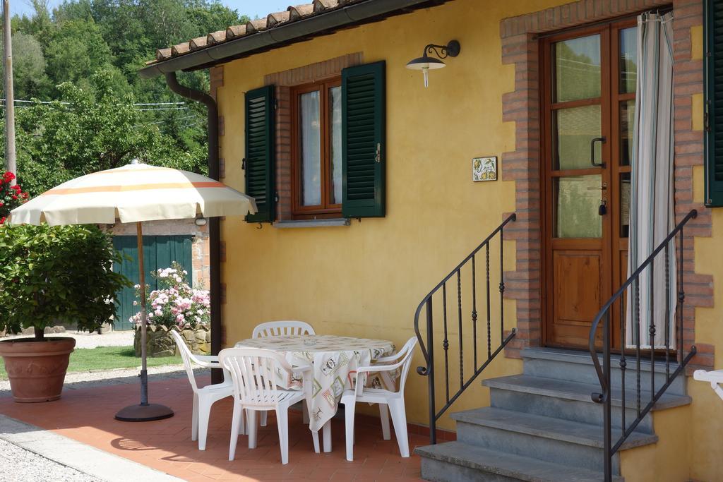Ferienwohnung Casa Elisa Montaione Exterior foto