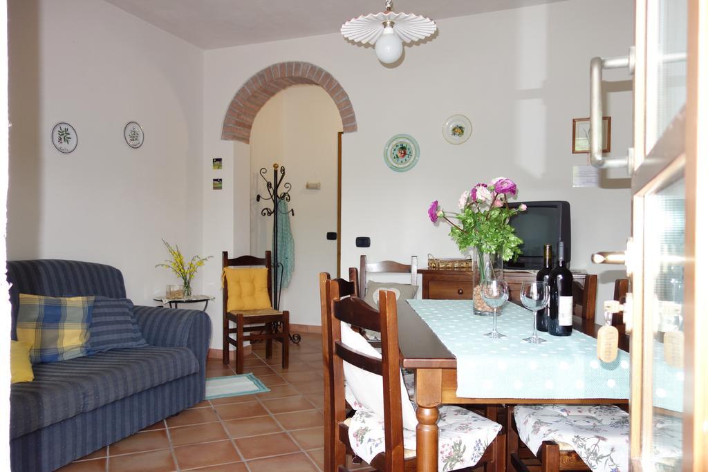 Ferienwohnung Casa Elisa Montaione Exterior foto
