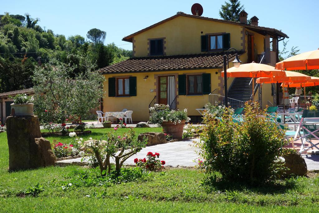 Ferienwohnung Casa Elisa Montaione Exterior foto