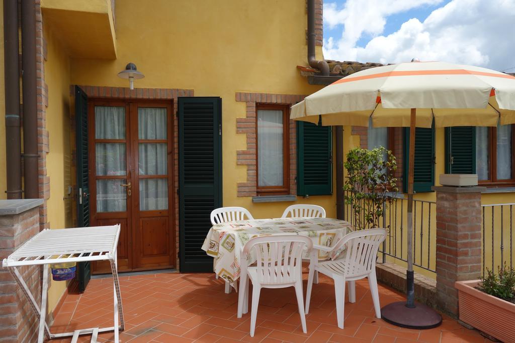 Ferienwohnung Casa Elisa Montaione Exterior foto